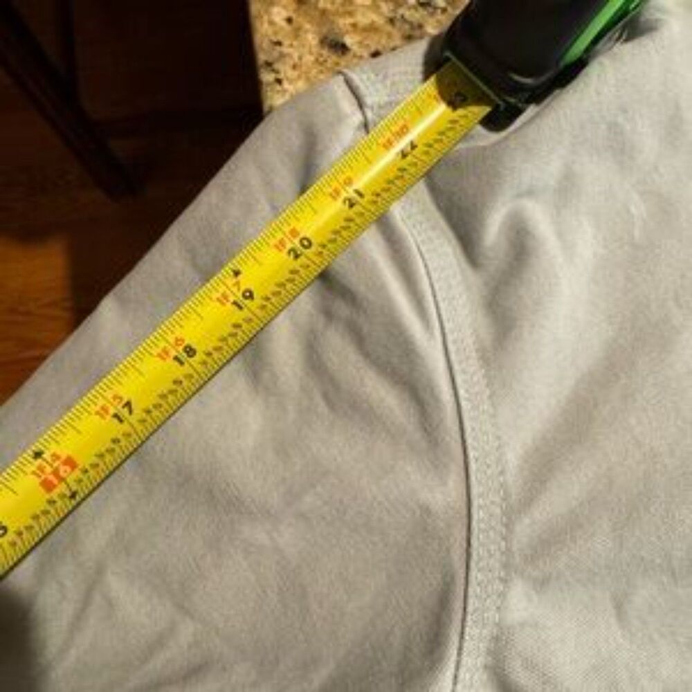 Carhartt Quilted Zip Up Workwear Jacket medium 8/10 Women’s Baby Blue Rare - Picture 10 of 11